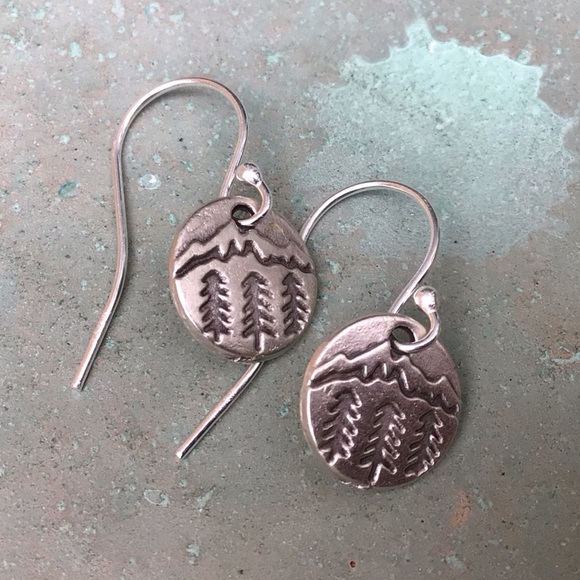 Sterling Silver Sundance charm earrings - Picture 2 of 8